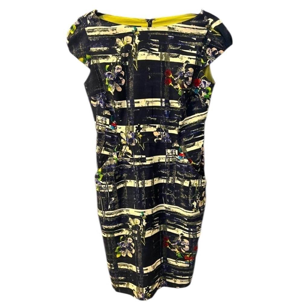Nine West size 4‎ capped sleeve dress
